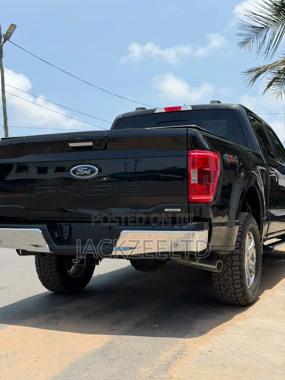 Ford F-150 XLT 2022 Black
