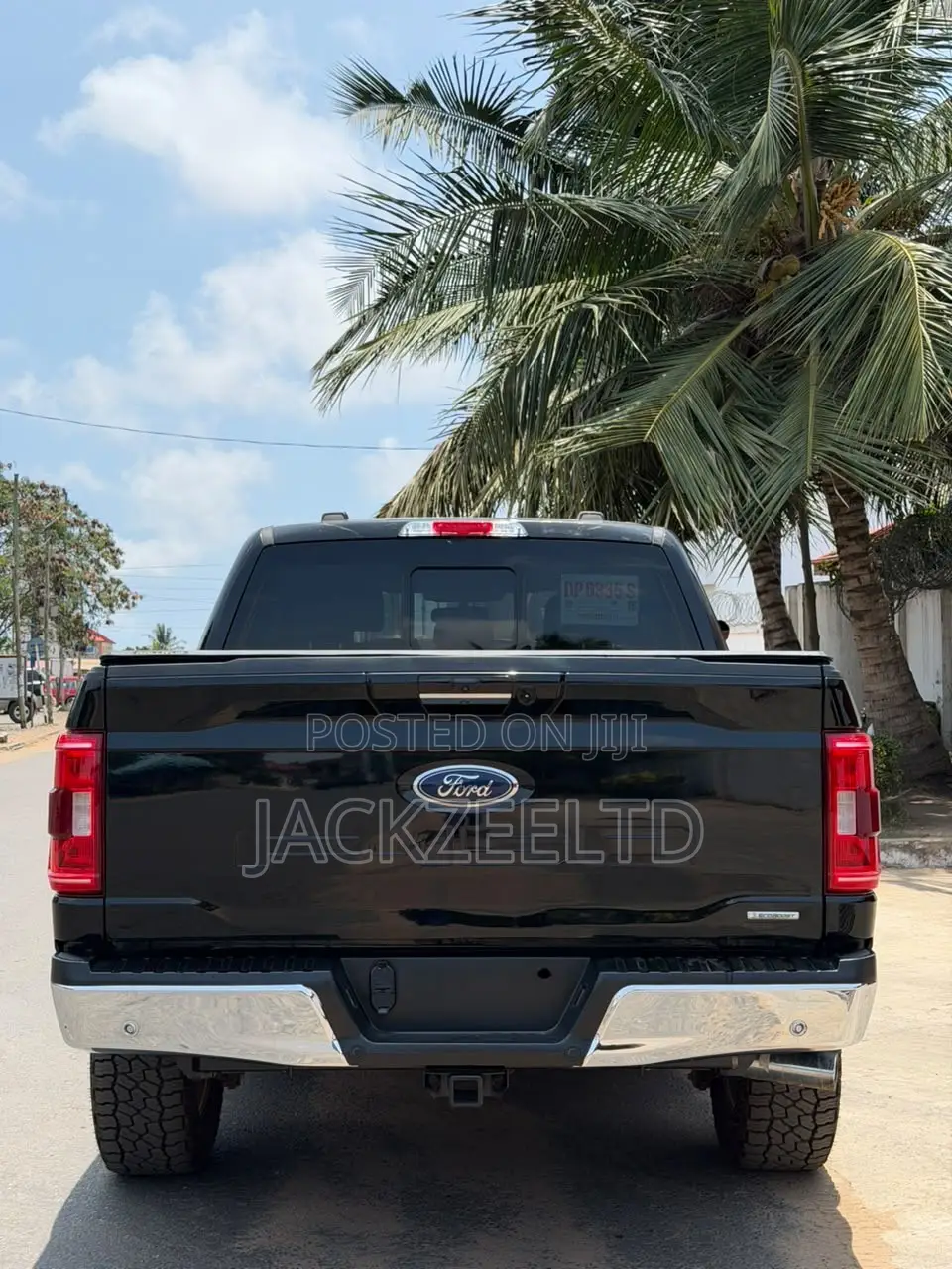 Ford F-150 XLT 2022 Black