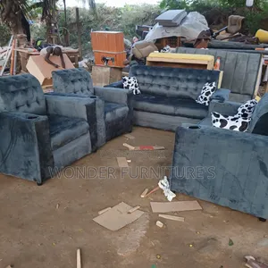 Best Price Sofa Full Set (Free Delivery Within Accra)
