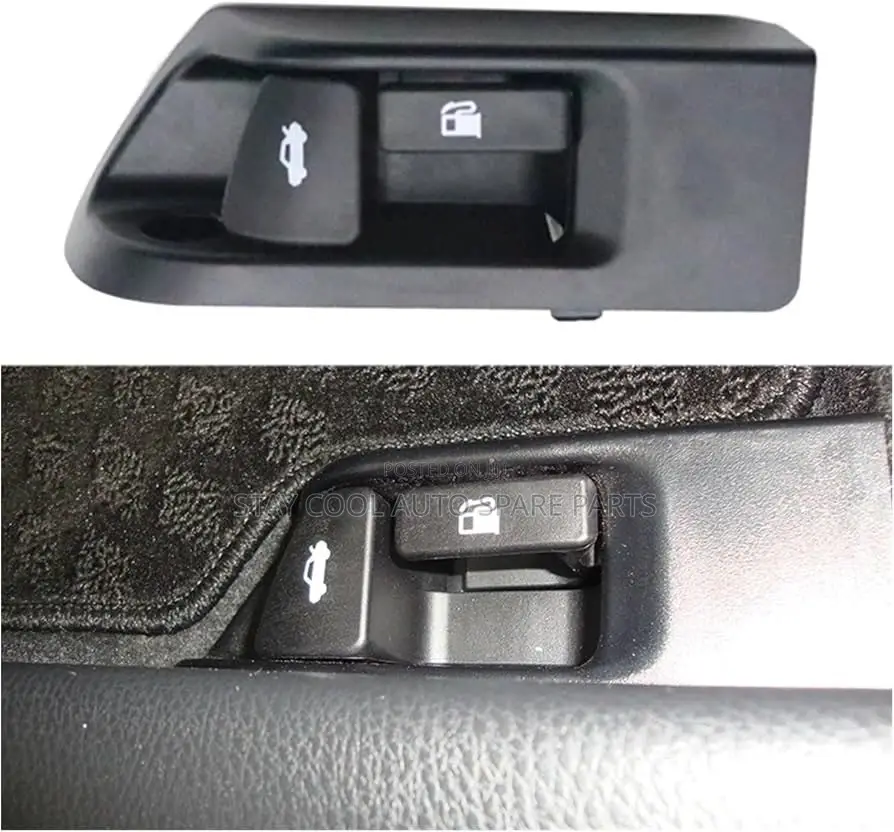 Toyota Camry Tank and Boot Opener