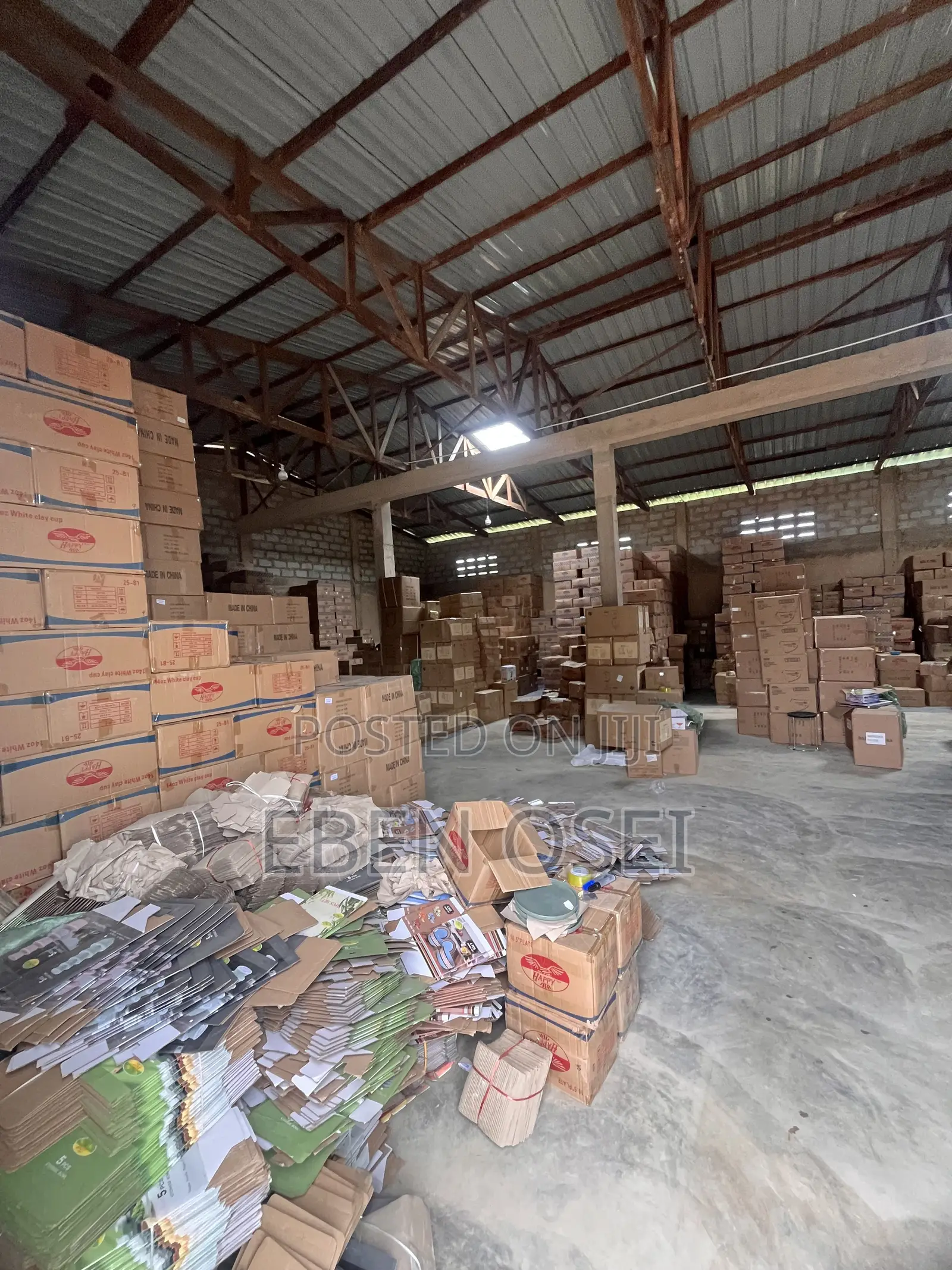 Warehouse for Rent in Dansoman-Roundabout
