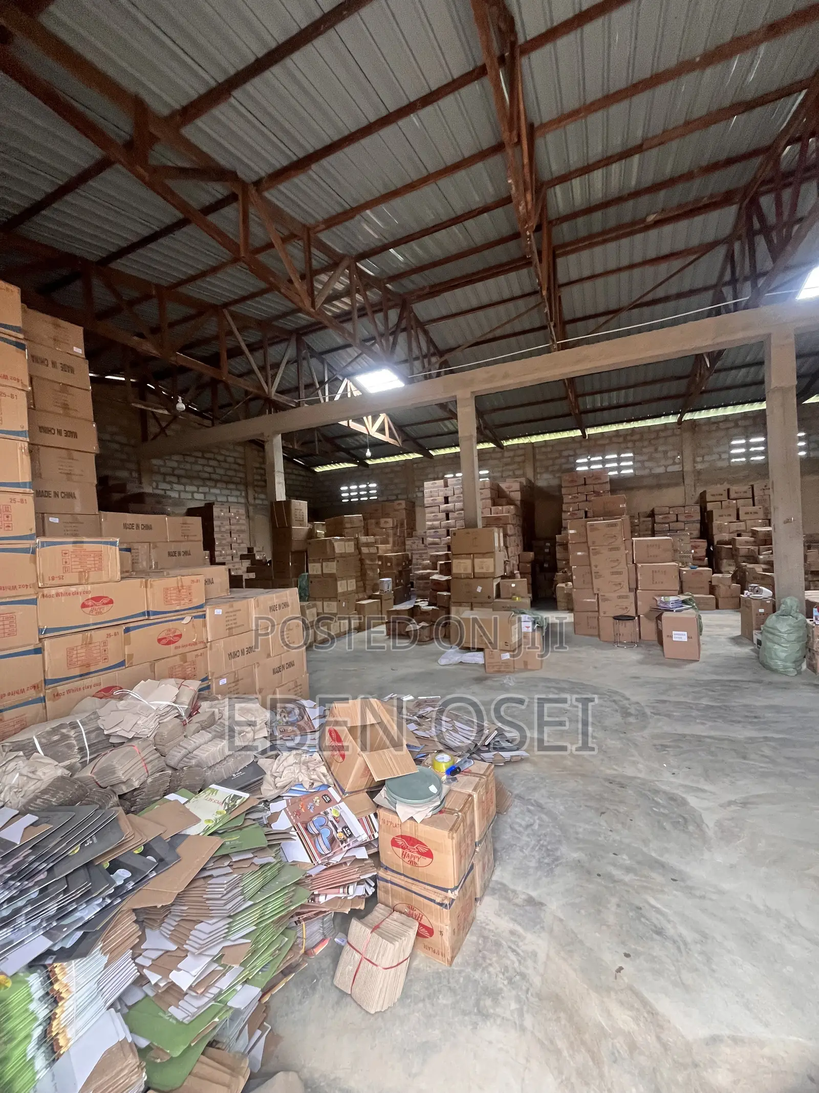 Warehouse for Rent in Dansoman-Roundabout