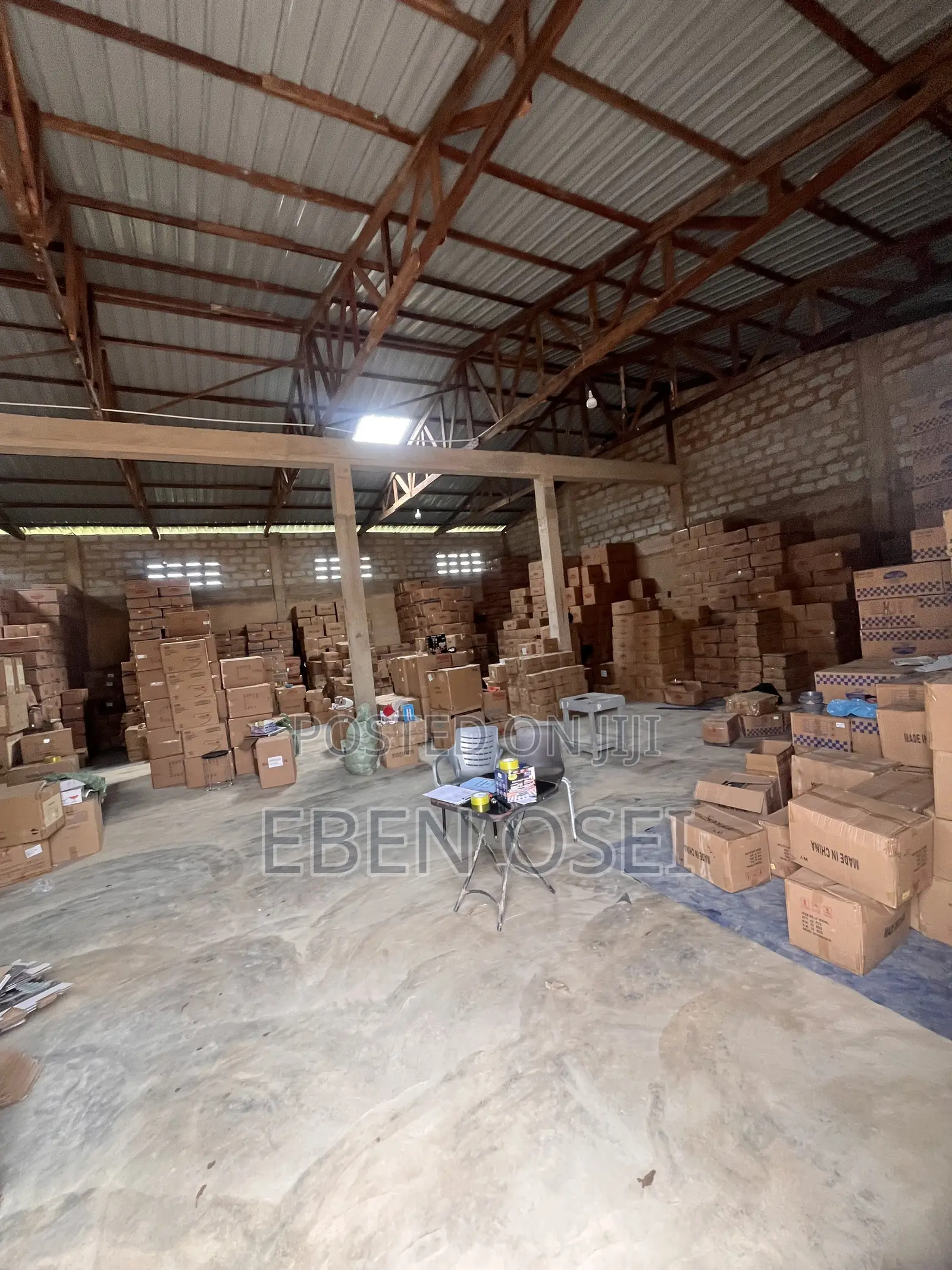 Warehouse for Rent in Dansoman-Roundabout
