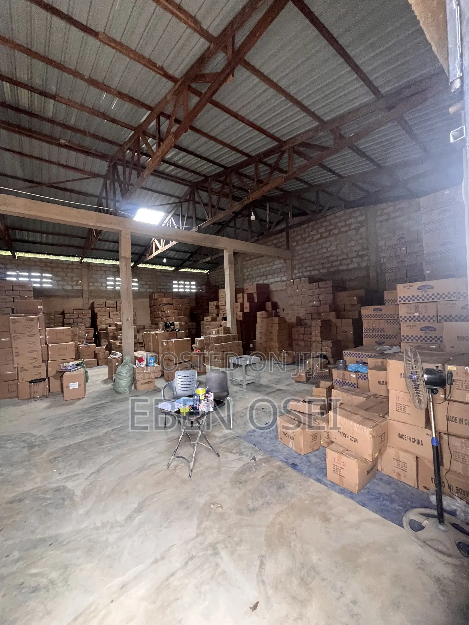 Warehouse for Rent in Dansoman-Roundabout