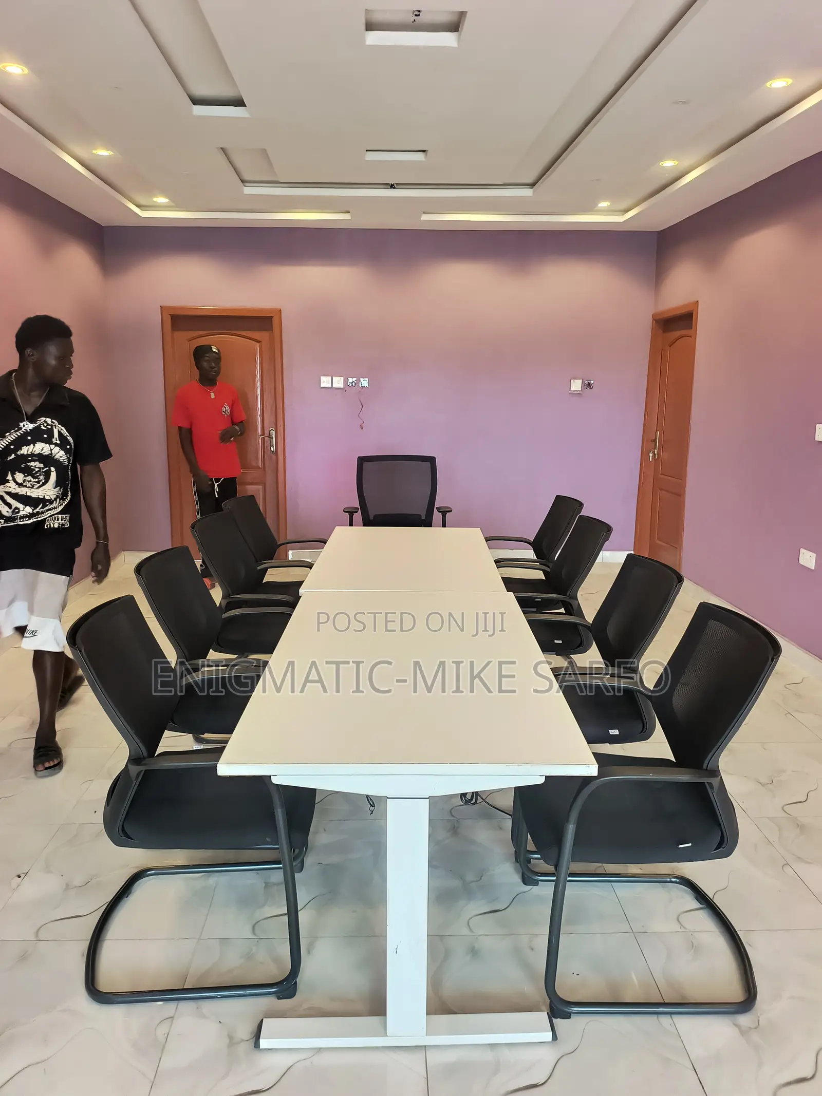 UK Conference Tables Adjustable
