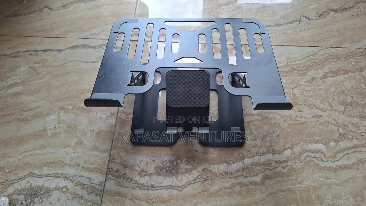 Laptop Stand With Phone Holder