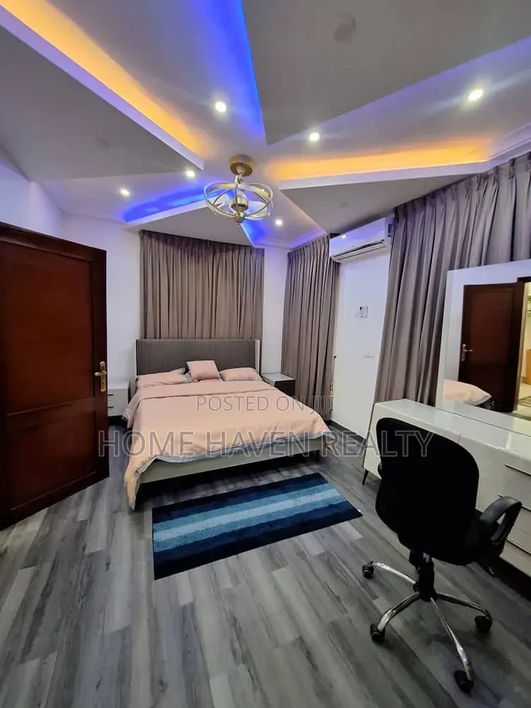 Furnished 3bdrm House in Achimota Golf Hills, School Area for sale