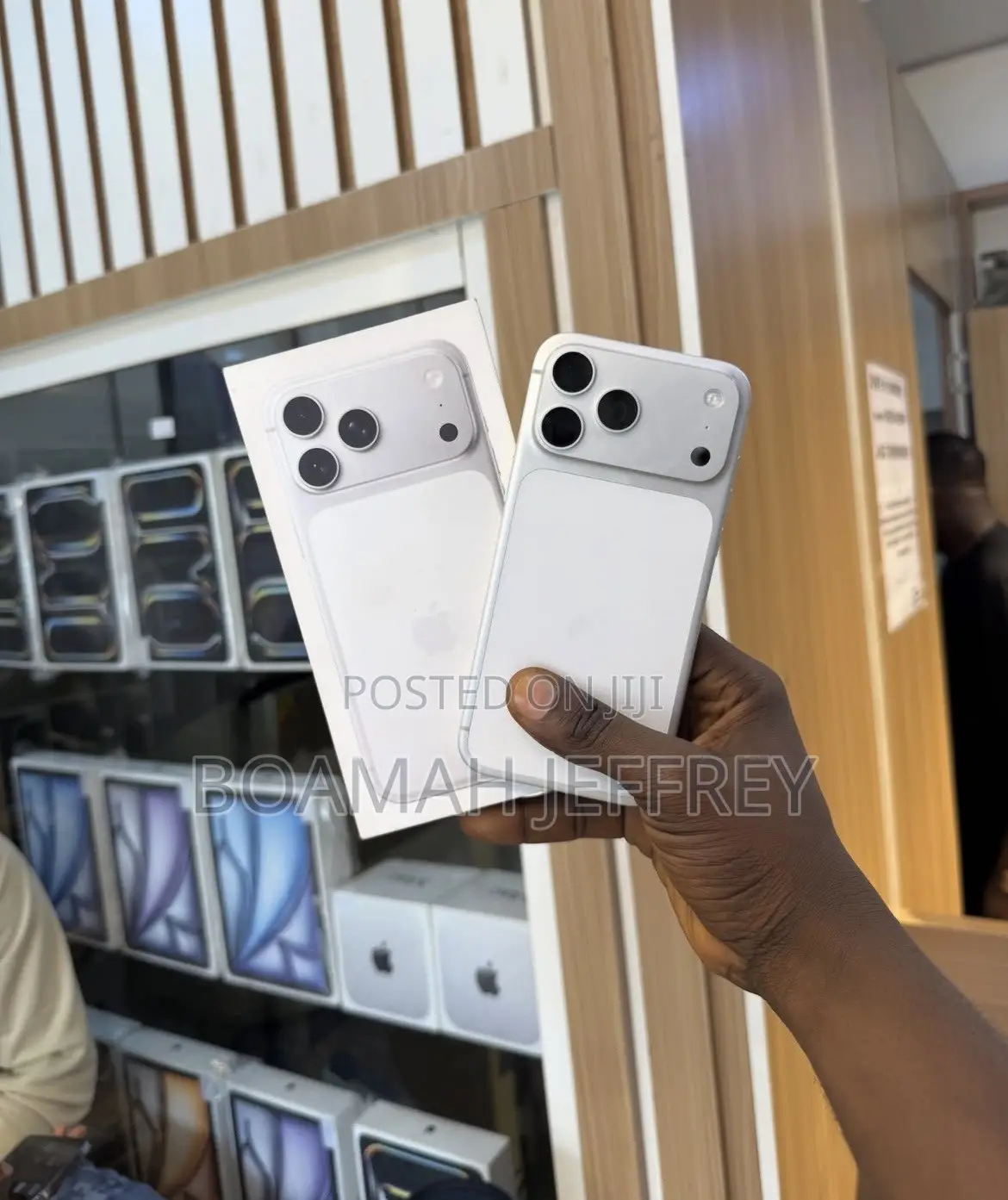 Apple iPhone 17 Pro Max 512 GB Silver
