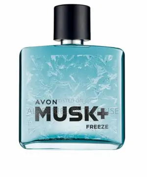 Avon Musk+ Freeze Eau De Toilette