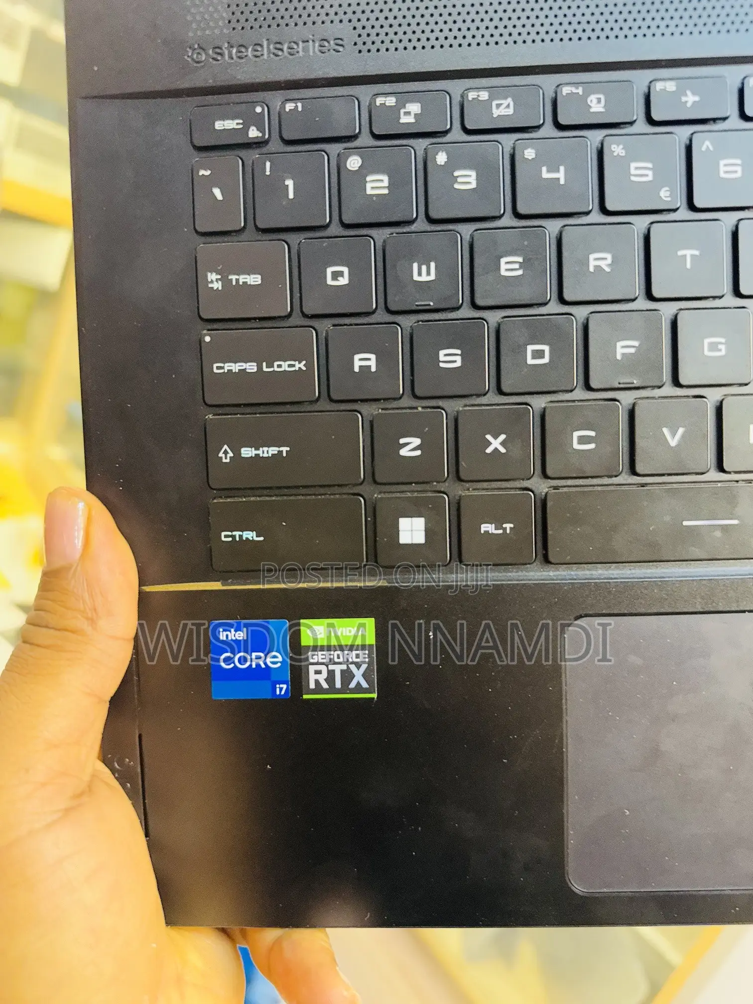 Laptop MSI GS66 Stealth 11UH 16GB Intel Core i7 SSD 512GB