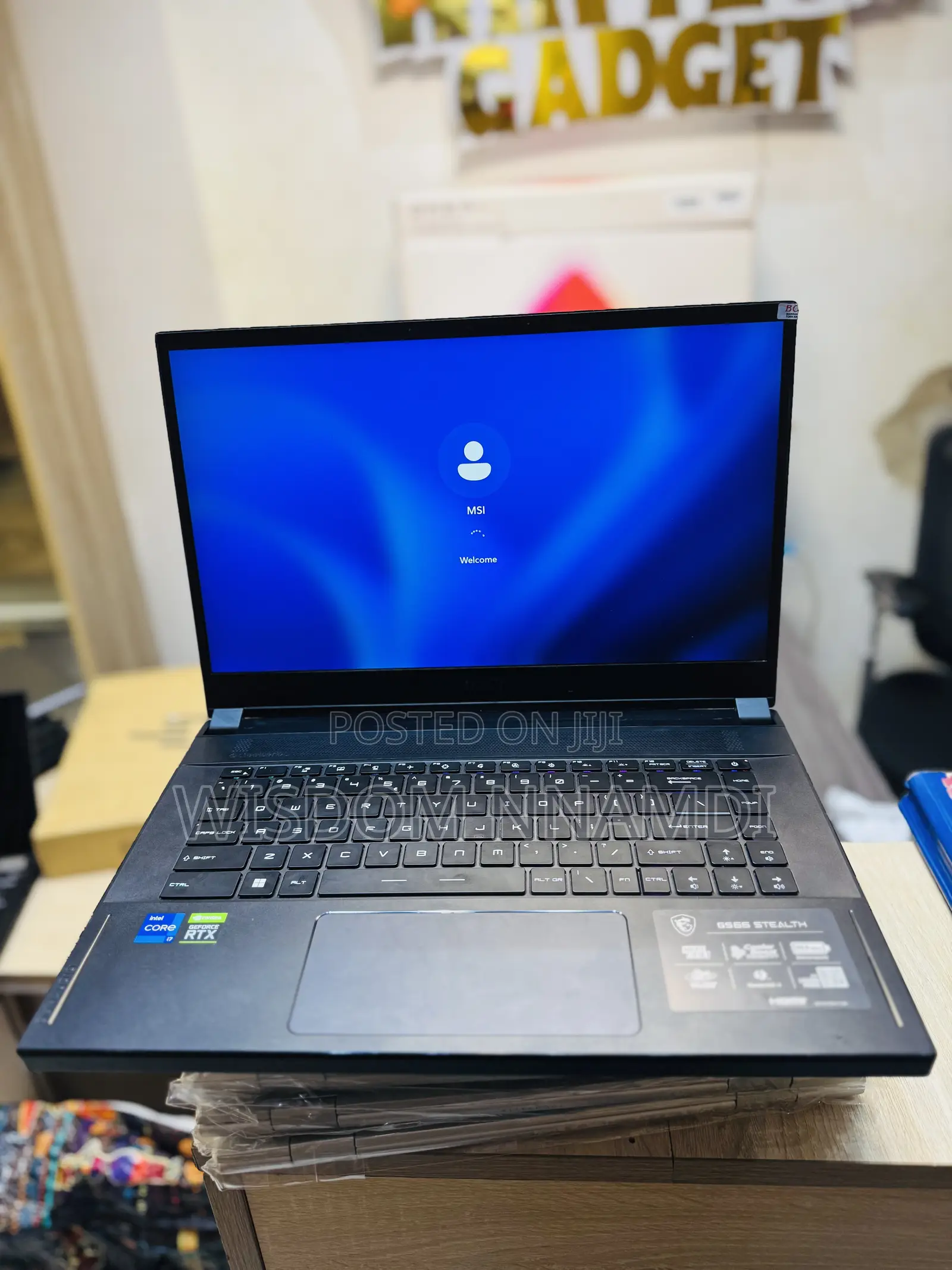 Laptop MSI GS66 Stealth 11UH 16GB Intel Core i7 SSD 512GB
