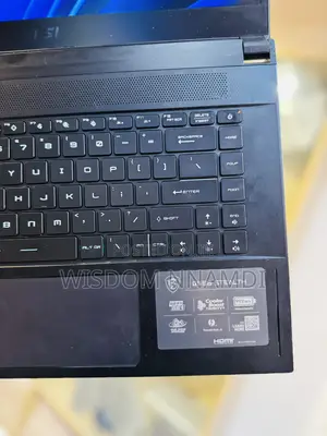 Laptop MSI GS66 Stealth 11UH 16GB Intel Core i7 SSD 512GB