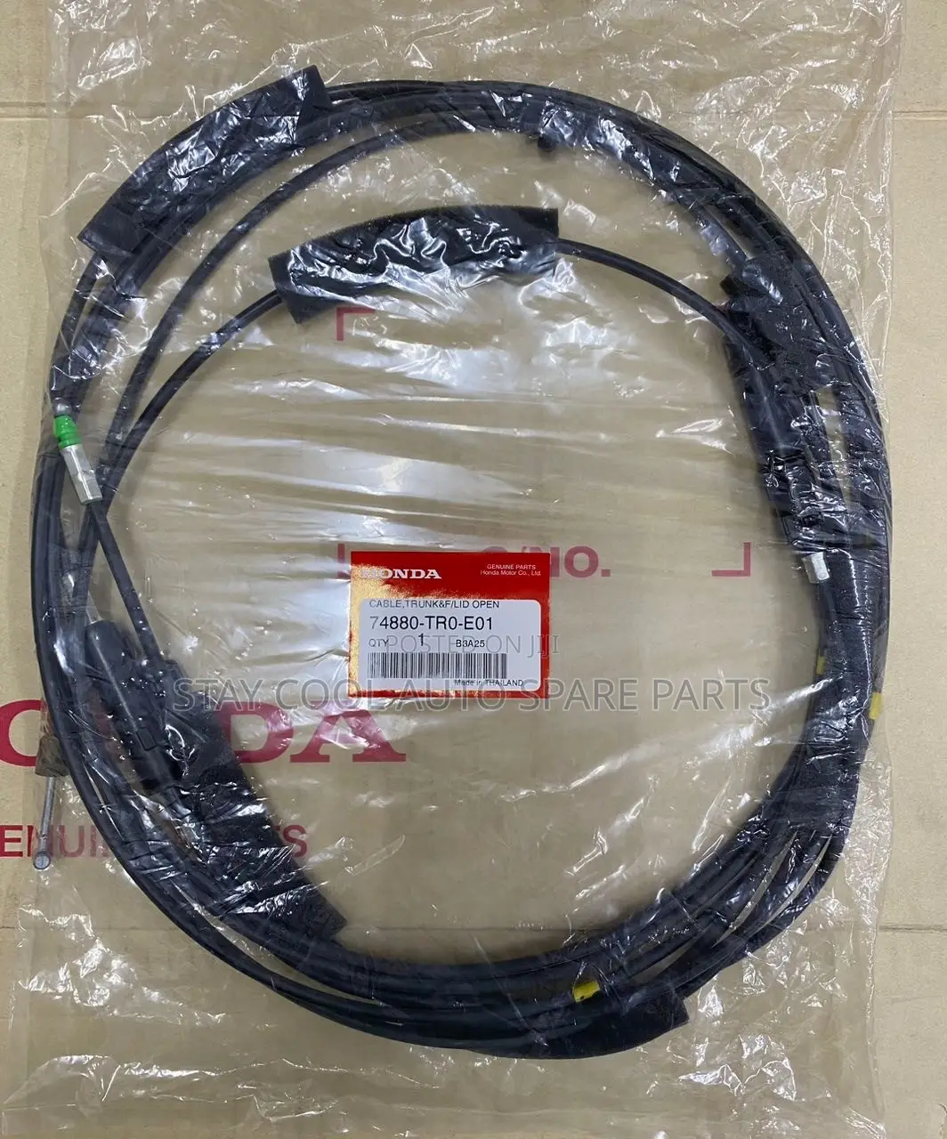 Honda Tank and Boot Cable