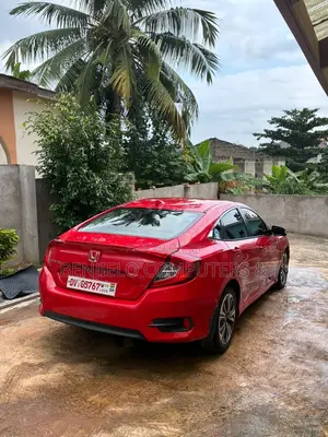 Honda Civic EX-T 4dr Sedan (1.5L 4cyl) 2016 Red