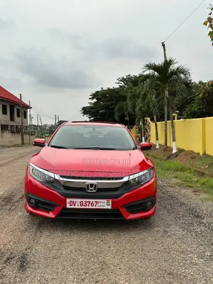 Honda Civic EX-T 4dr Sedan (1.5L 4cyl) 2016 Red