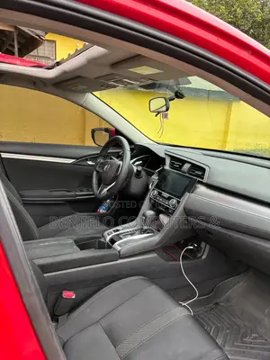 Honda Civic EX-T 4dr Sedan (1.5L 4cyl) 2016 Red