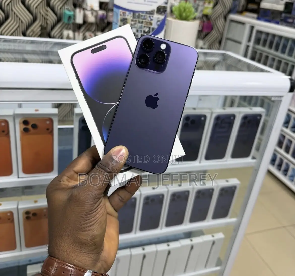 Apple iPhone 14 Pro Max 512 GB Purple