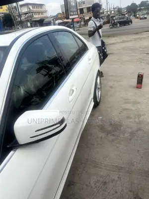 Mercedes-Benz C250 2014 White
