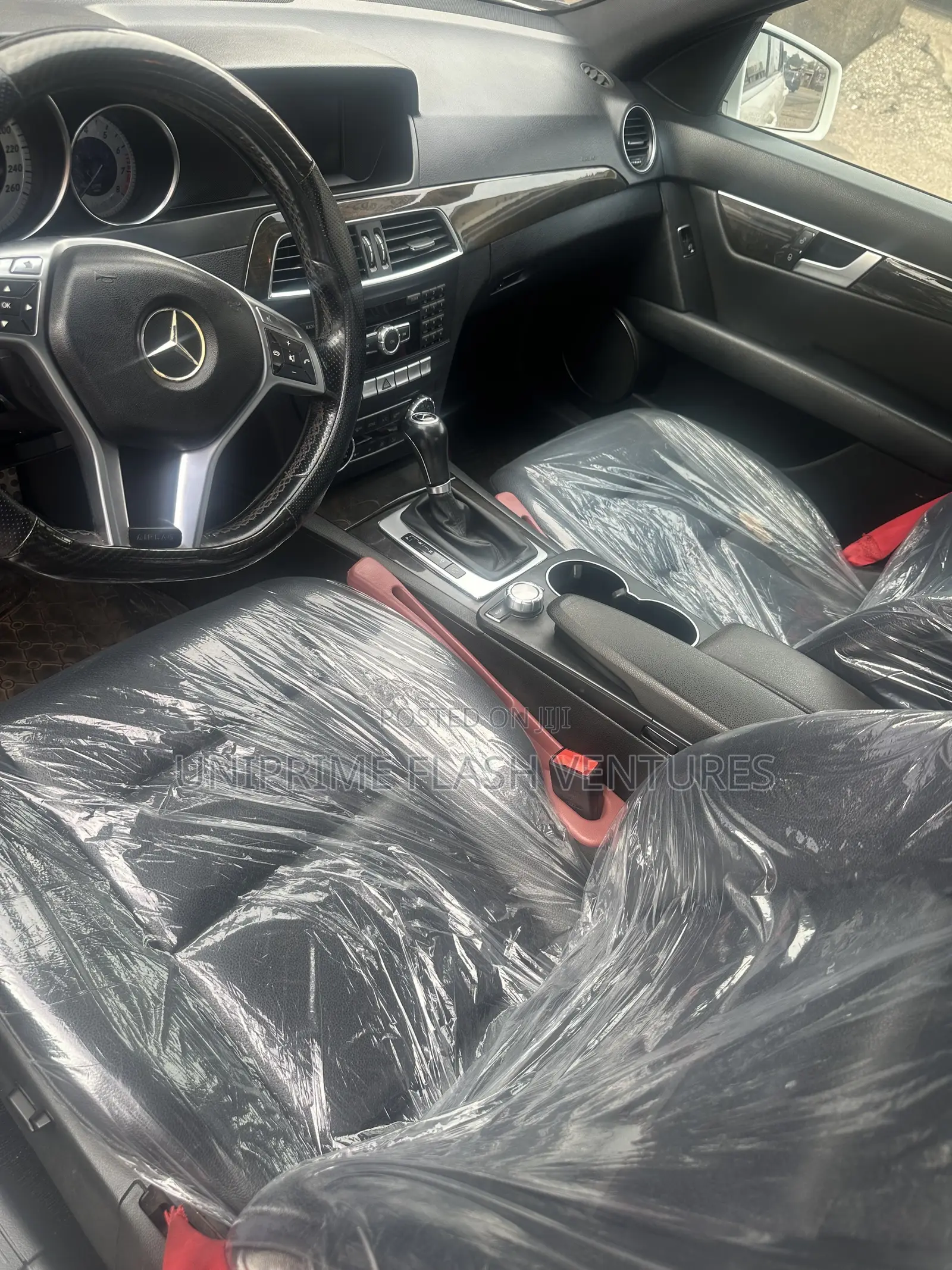 Mercedes-Benz C250 2014 White