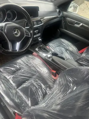 Mercedes-Benz C250 2014 White