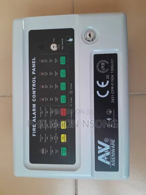 2 Zone Asenware Conventional Fire Alarm Control Panel
