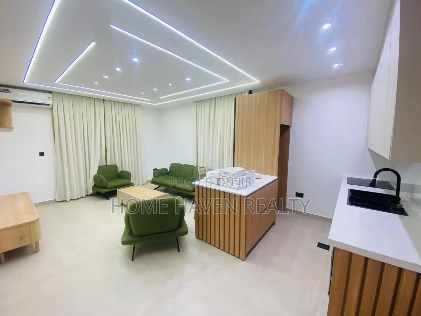 Furnished 1bdrm Apartment in Dzorwulu for rent