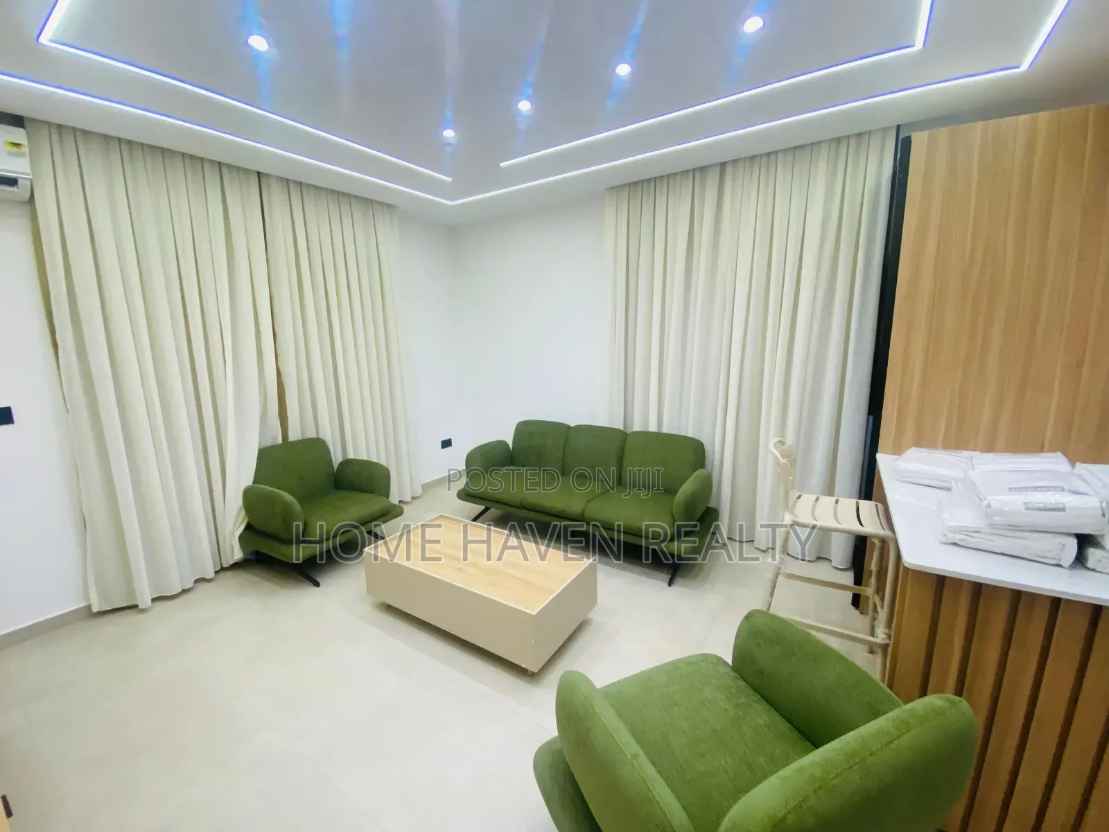 Furnished 1bdrm Apartment in Dzorwulu for rent
