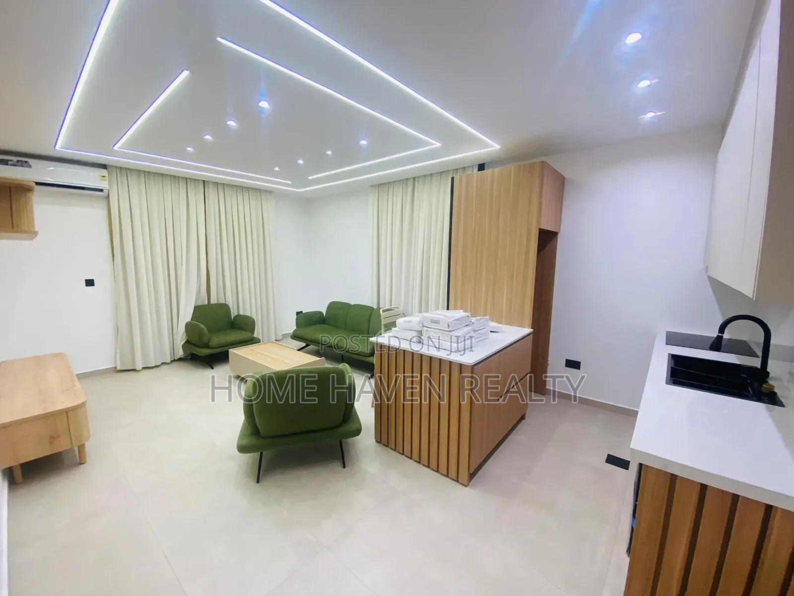 Furnished 1bdrm Apartment in Dzorwulu for rent