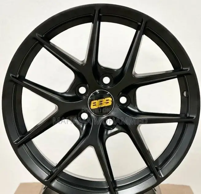 Corolla Rim 16 Black