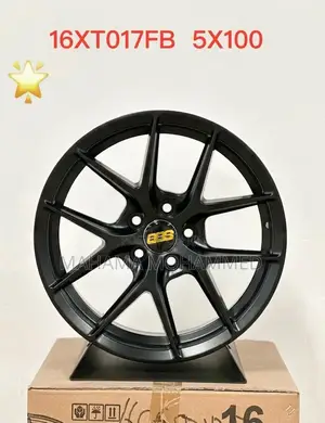 Corolla Rim 16 Black