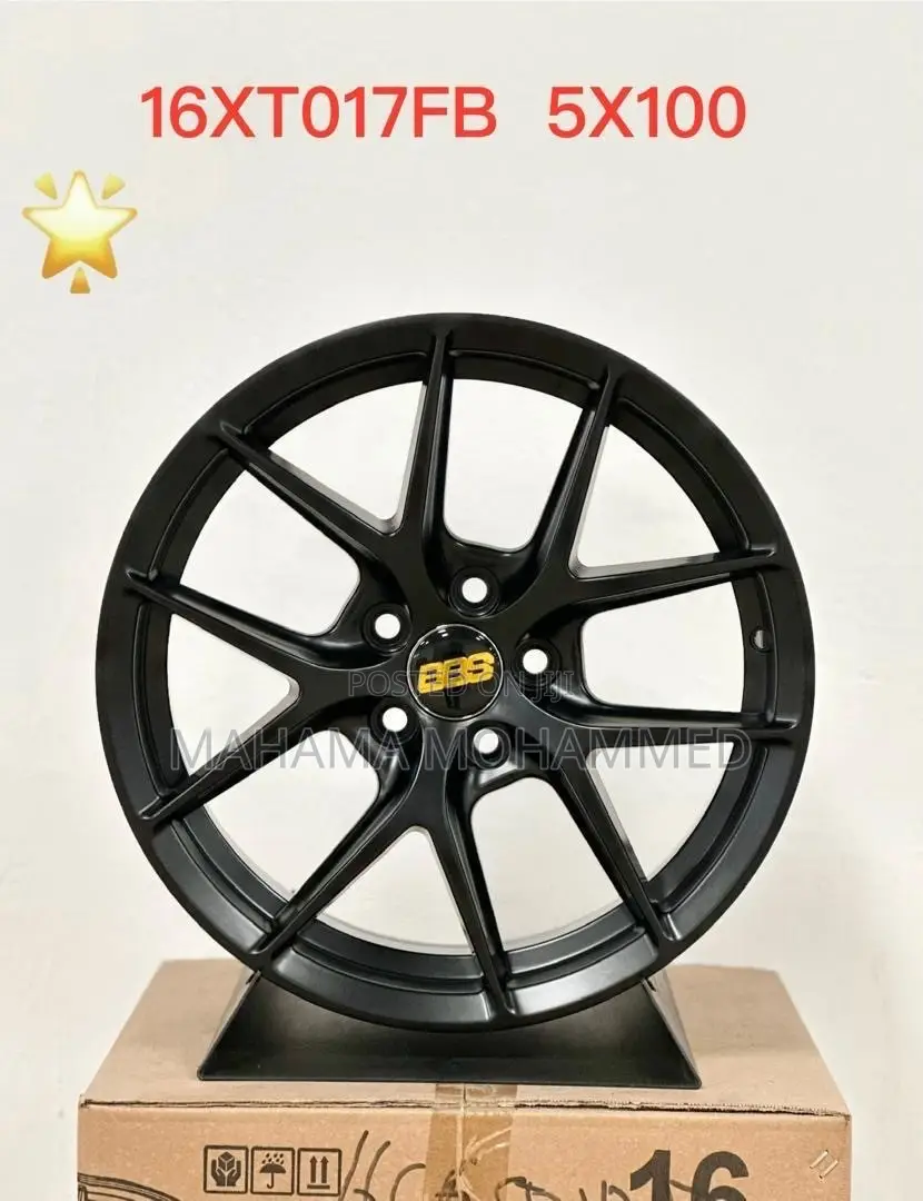 Corolla Rim 16 Black