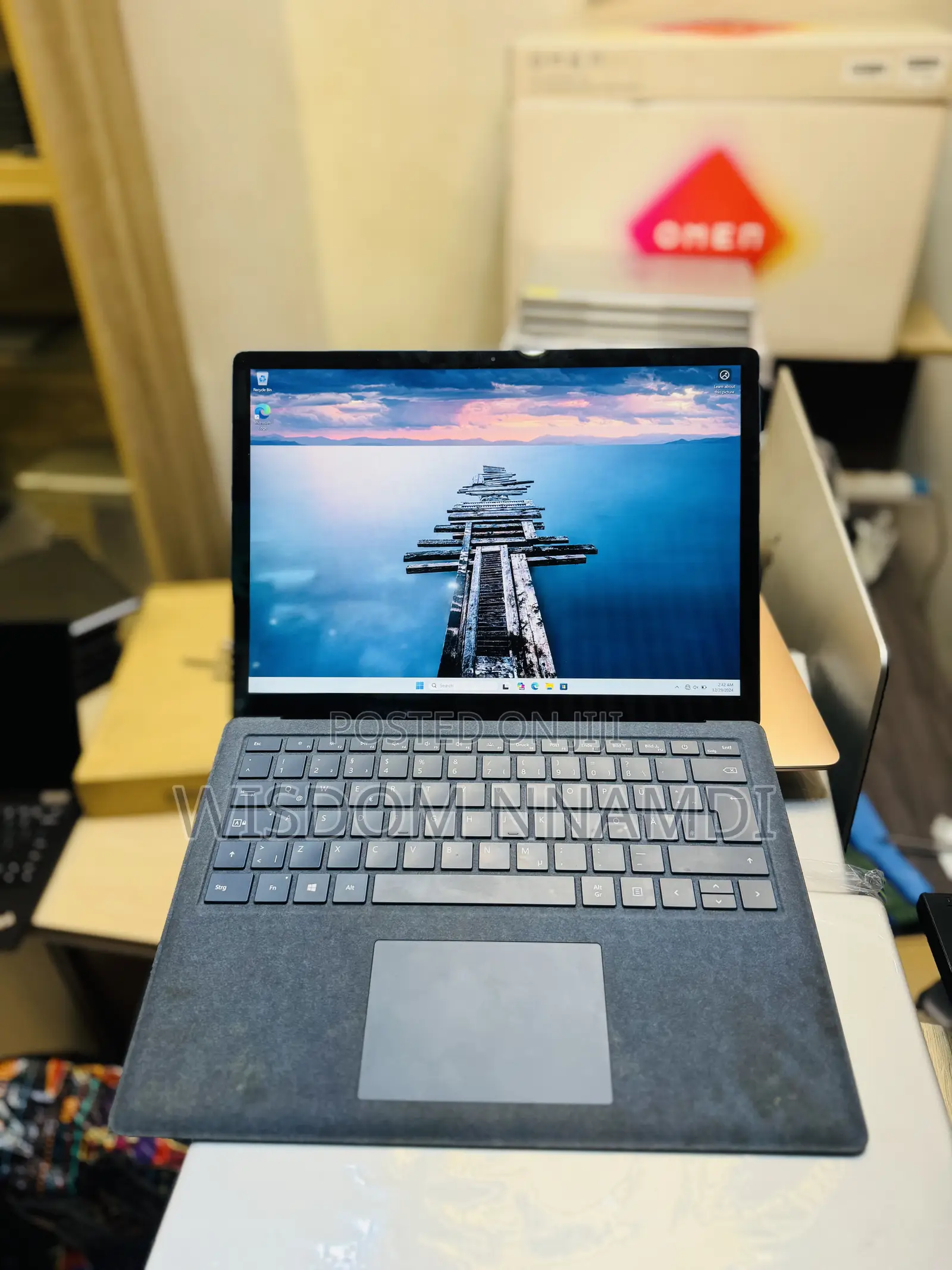 Laptop Microsoft Surface Laptop 2 8GB Intel Core i5 SSD 256GB