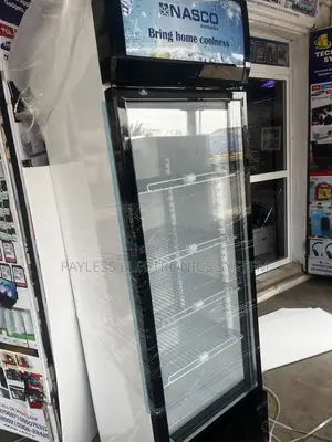 Nasco 298 LTRS Display Fridge-Nas-Fl360-1dr