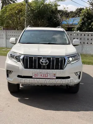 Toyota Land Cruiser Prado 2019 White