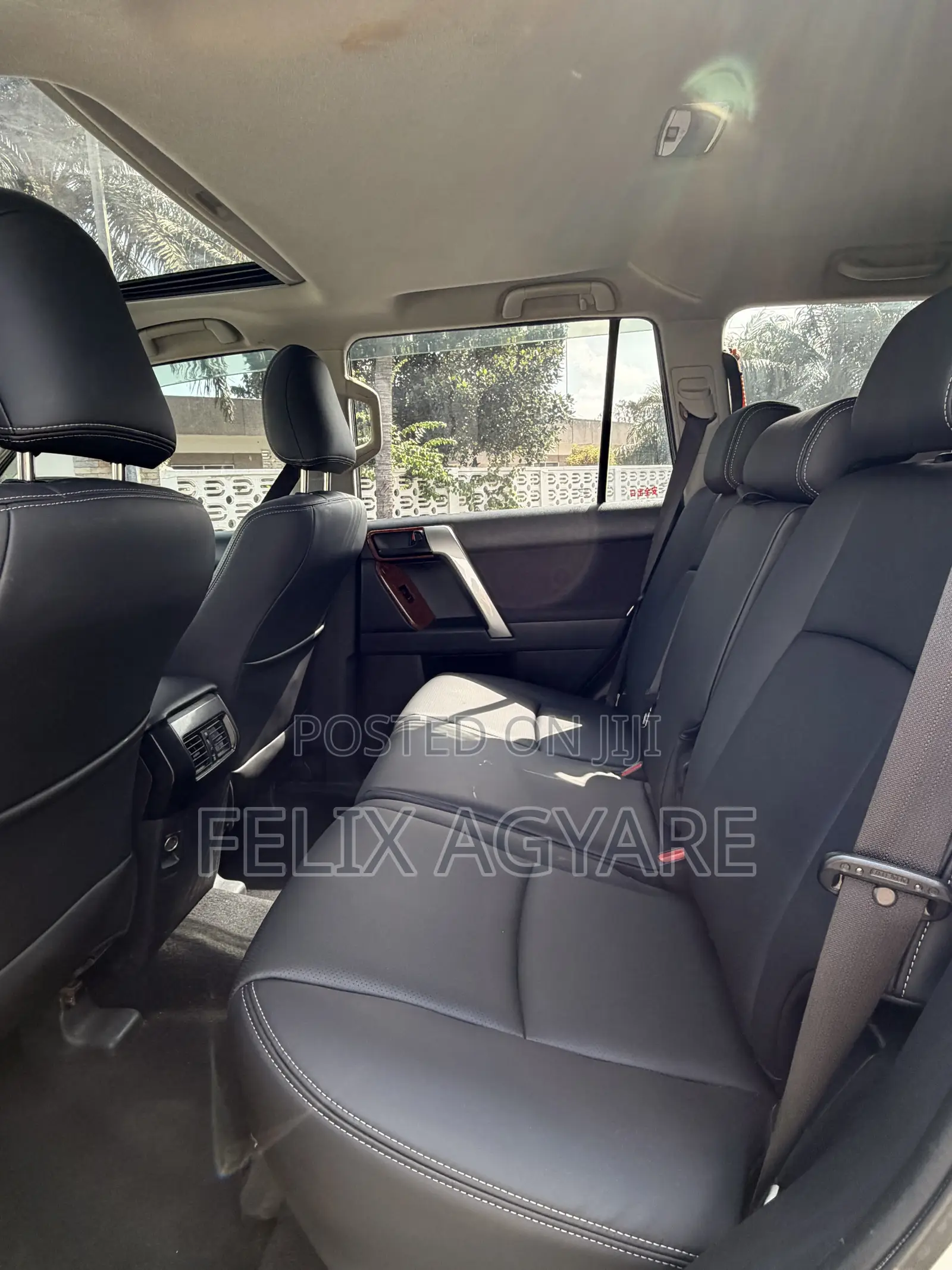 Toyota Land Cruiser Prado 2019 White