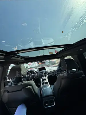 Acura RDX 2021 Red