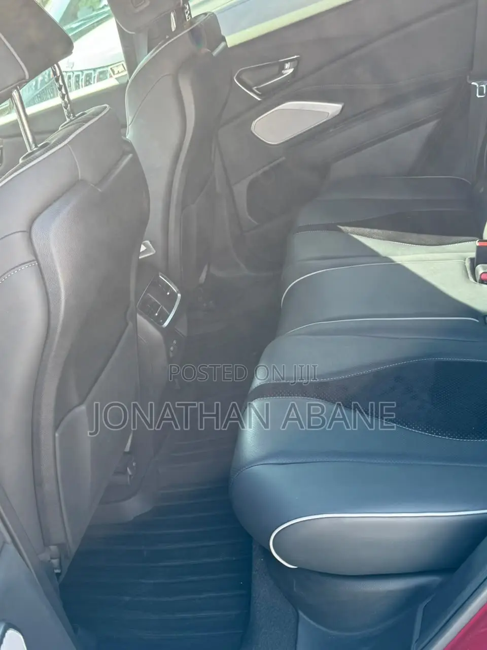 Acura RDX 2021 Red