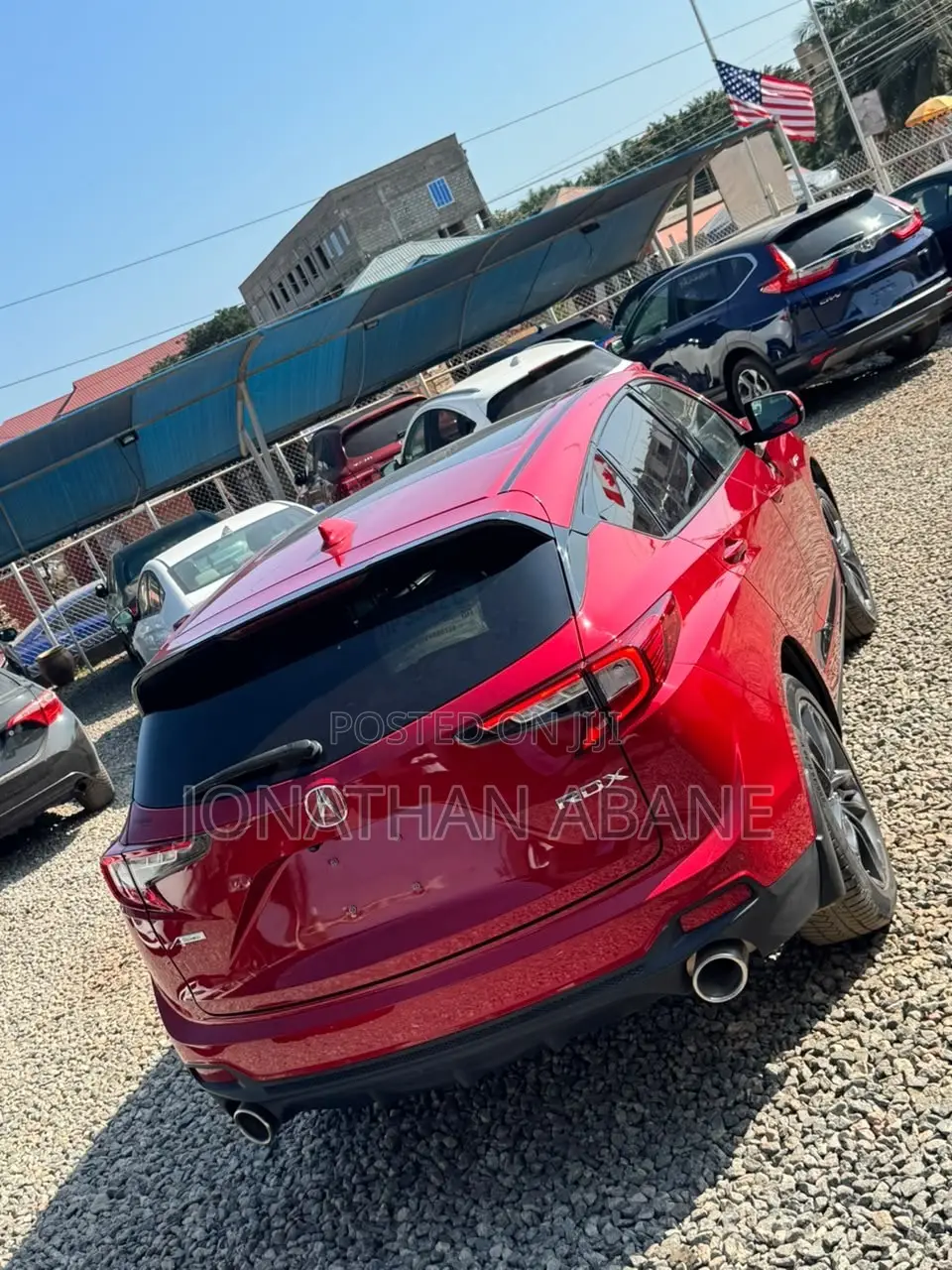 Acura RDX 2021 Red