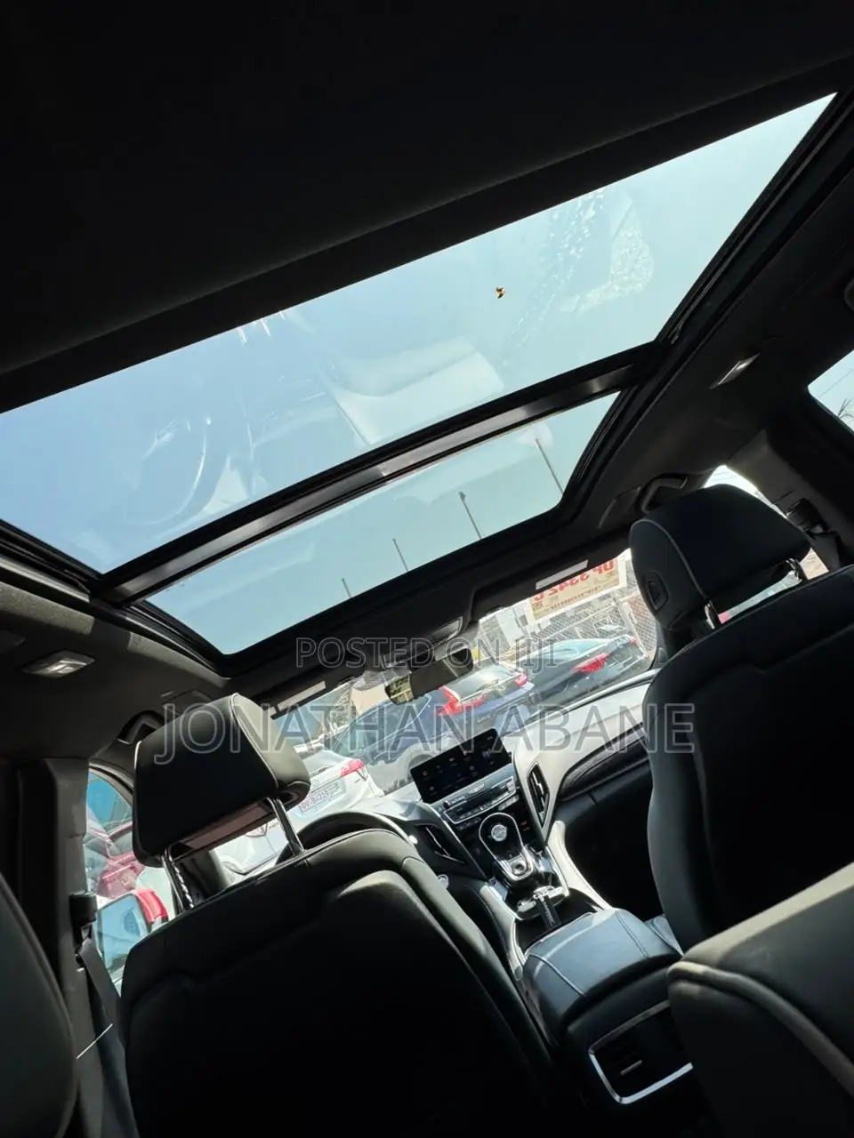 Acura RDX 2021 Red