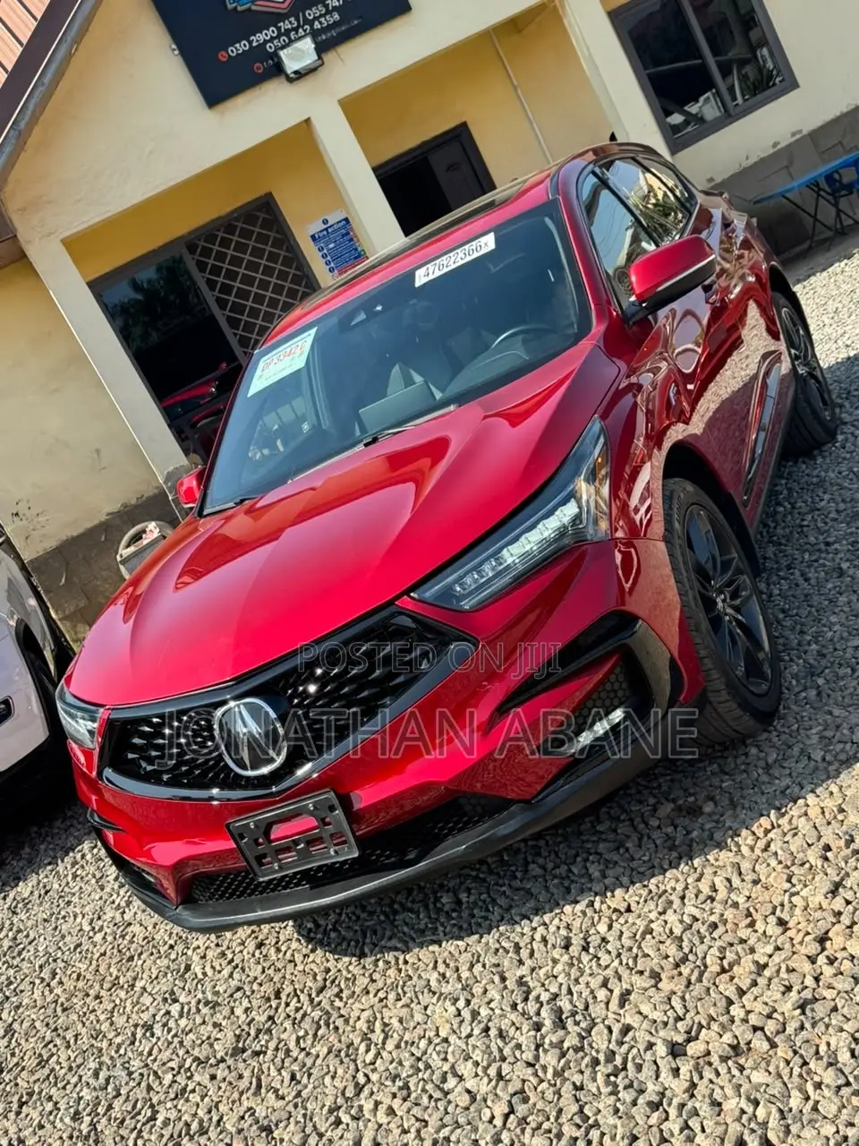 Acura RDX 2021 Red
