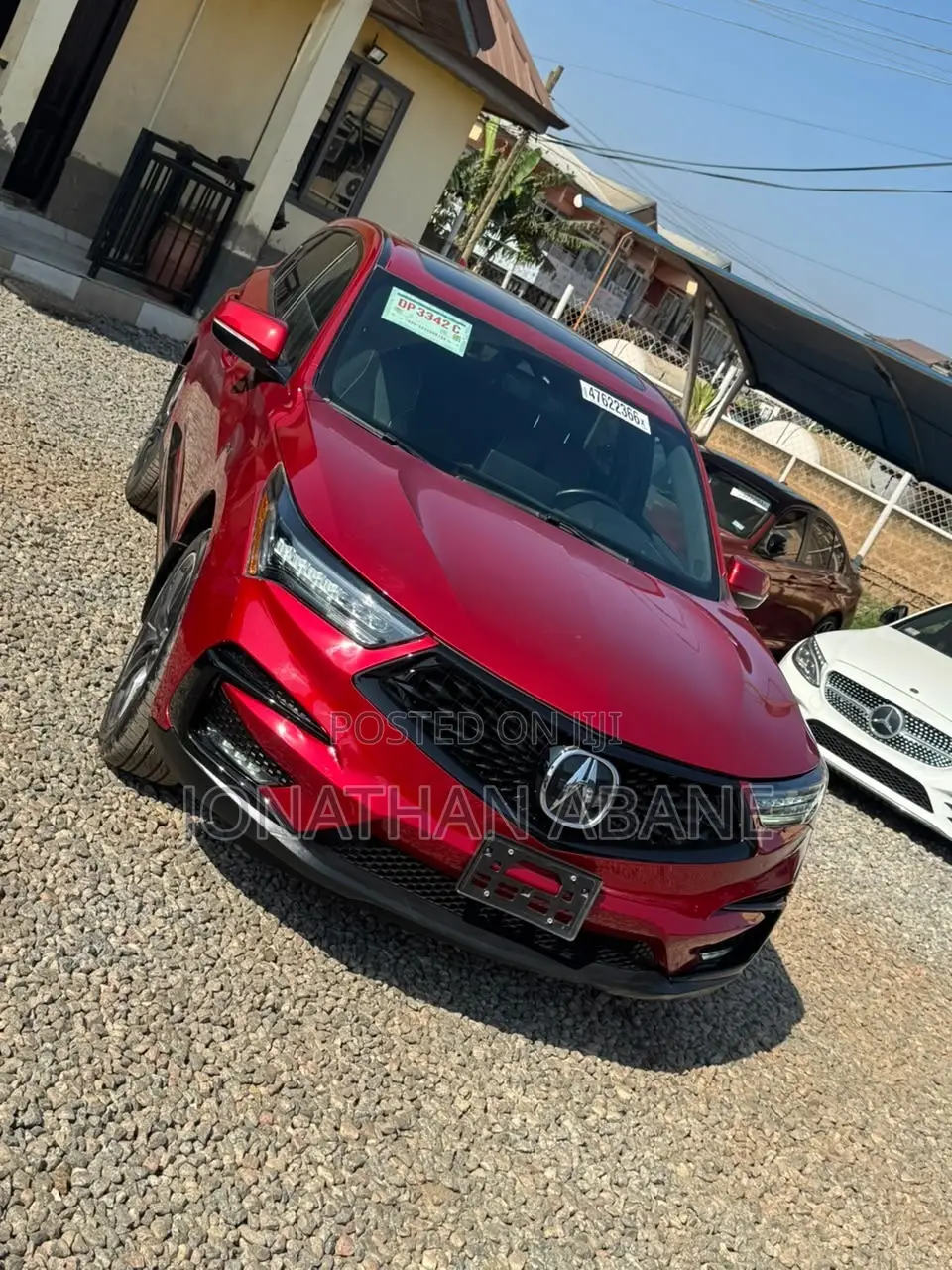 Acura RDX 2021 Red