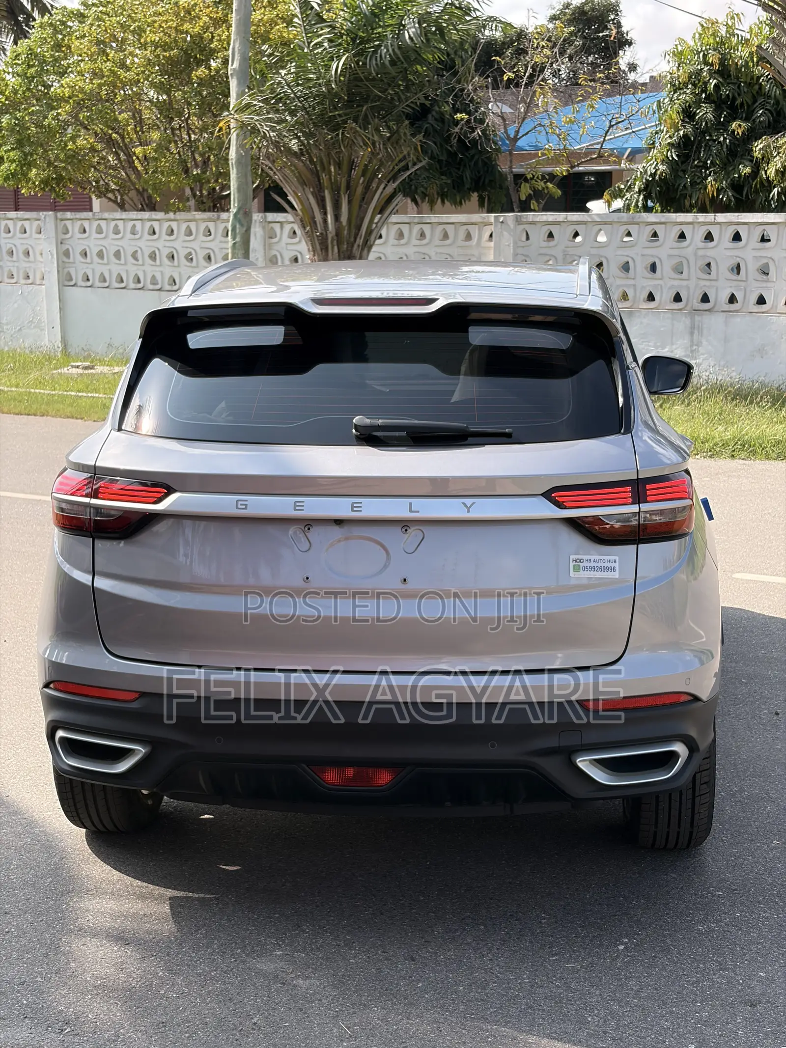 Geely Boyue 2021 Silver