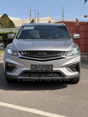 Geely Boyue 2021 Silver