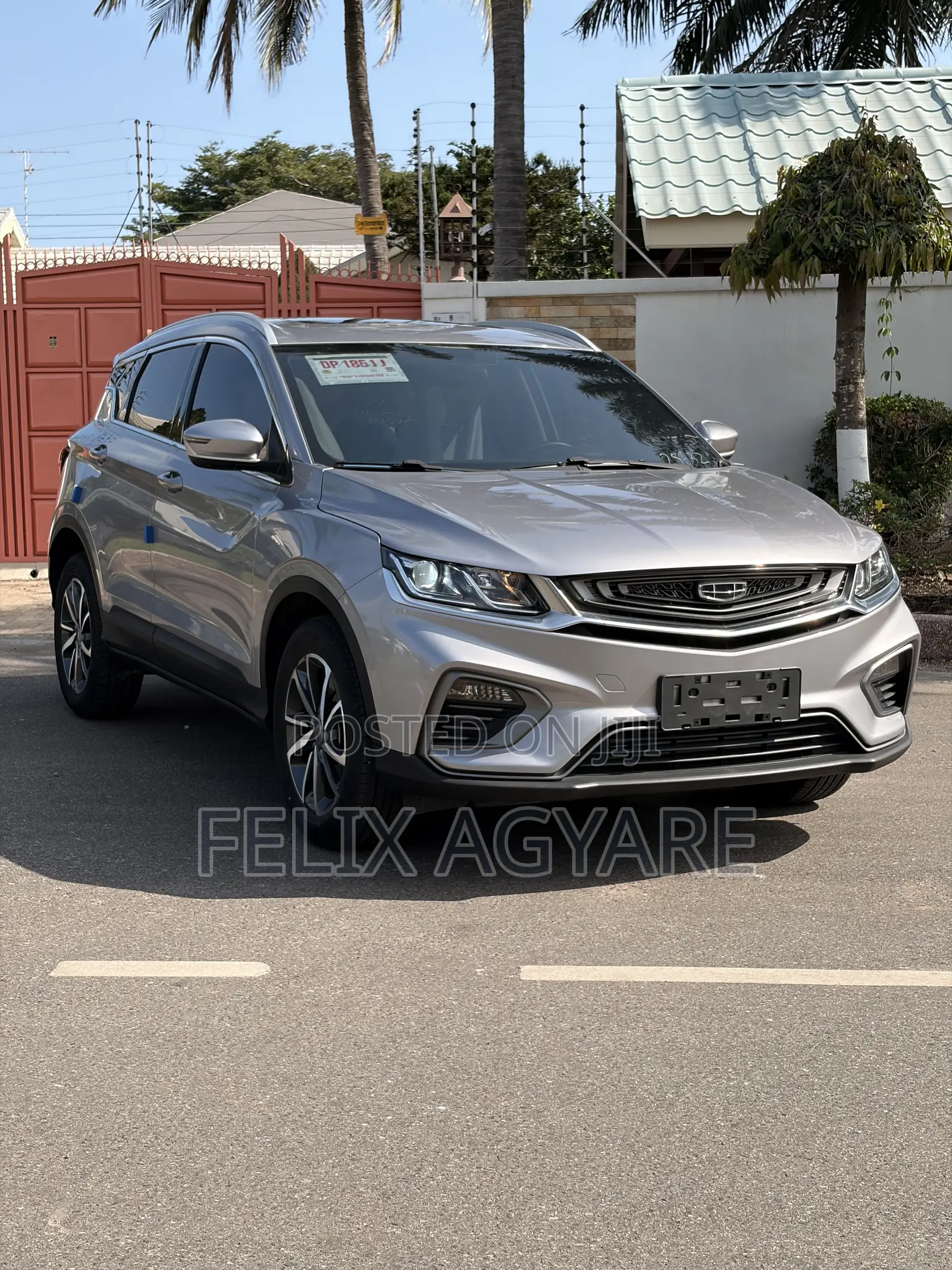 Geely Boyue 2021 Silver