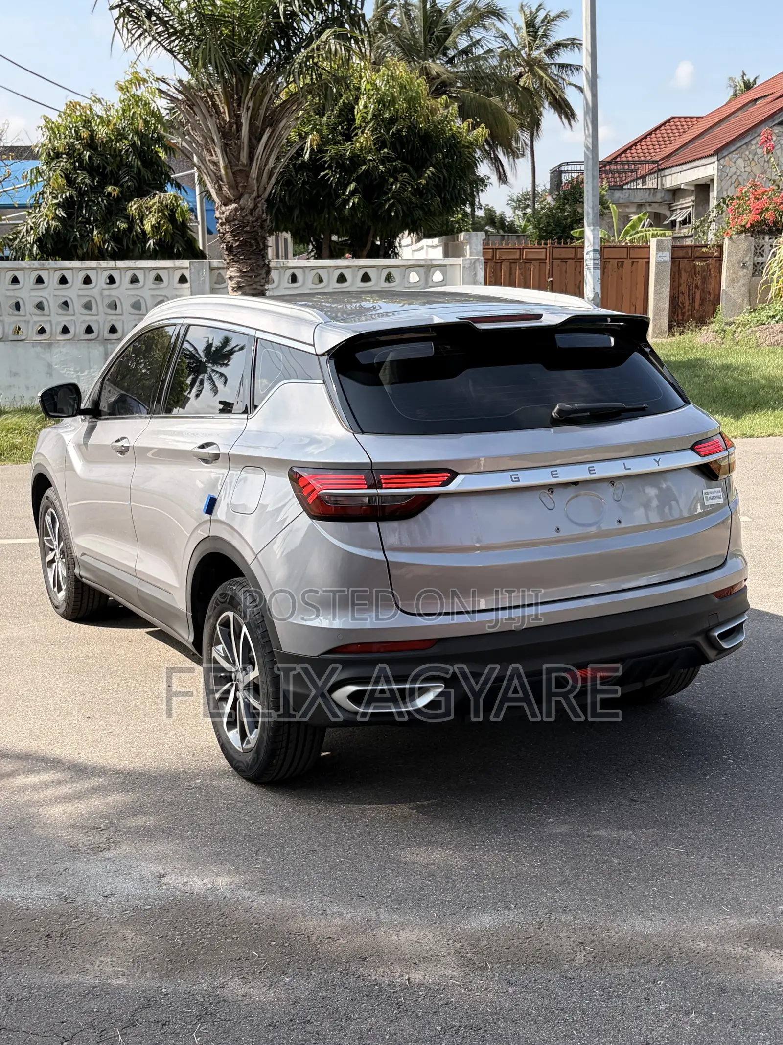 Geely Boyue 2021 Silver