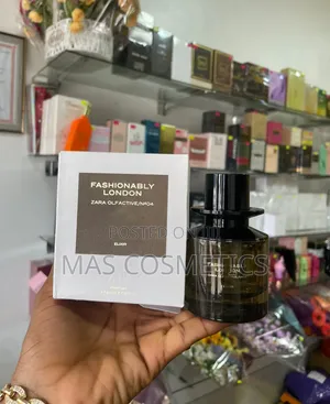 Zara Fashionably London Elixir