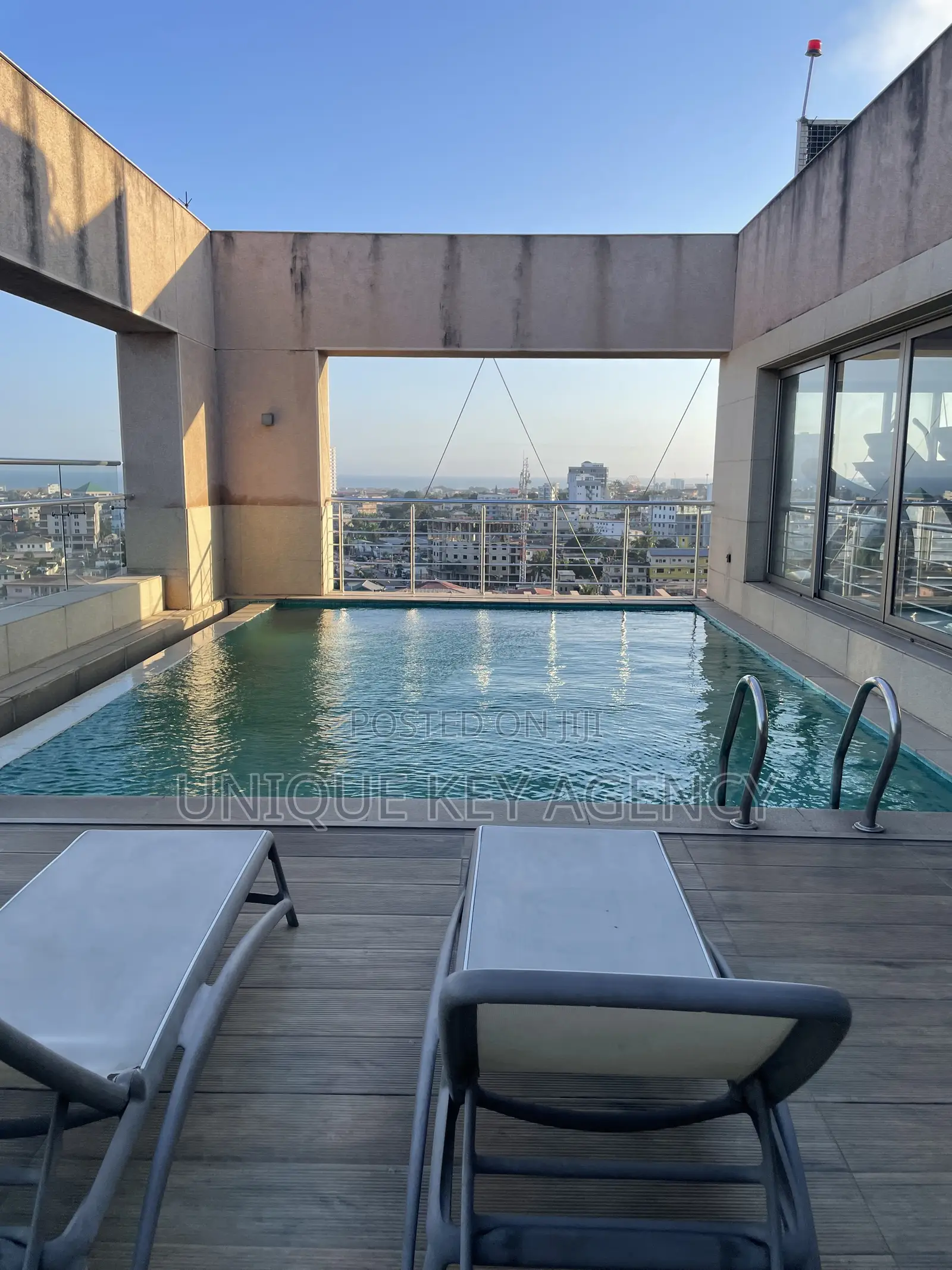 Furnished 2bdrm Apartment in Unique Key Agency, Osu for rent