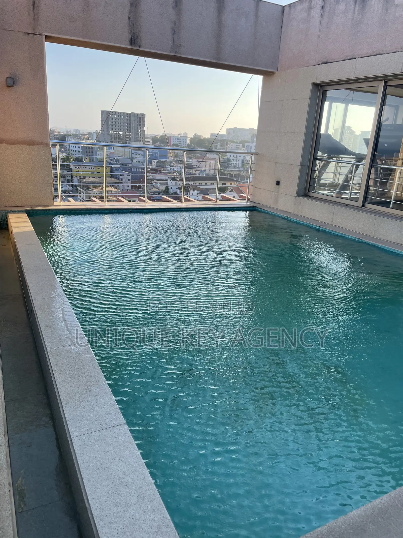 Furnished 2bdrm Apartment in Unique Key Agency, Osu for rent