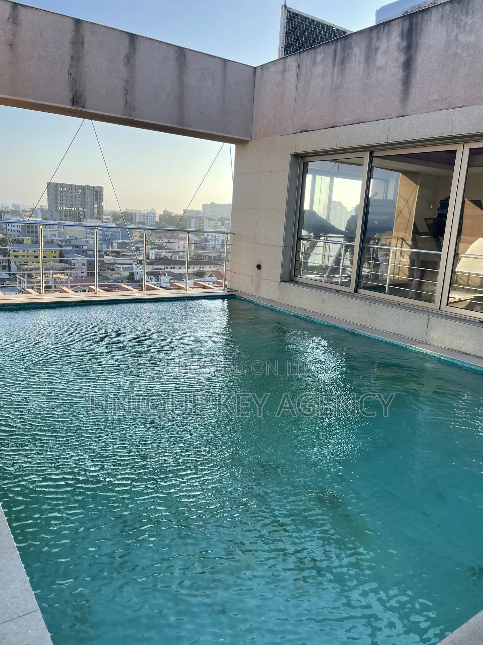 Furnished 2bdrm Apartment in Unique Key Agency, Osu for rent