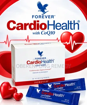 Forever Cardiohealth With Coq10-Promo Ghc500
